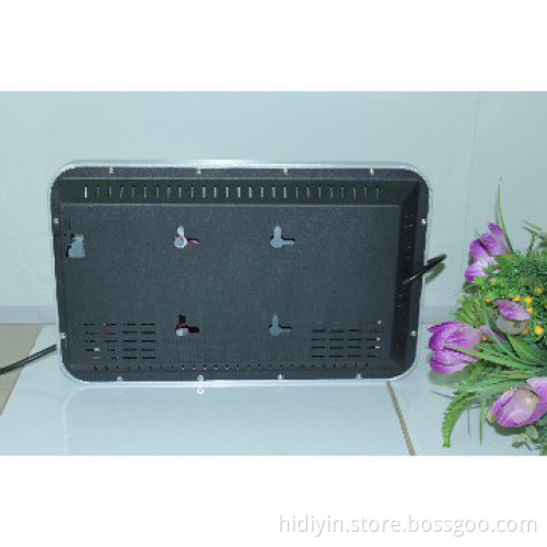 15.6" led digital waterproof music scooter advertising trailer